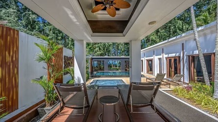 Villa 1 Bedroom Private Pool Beachfront