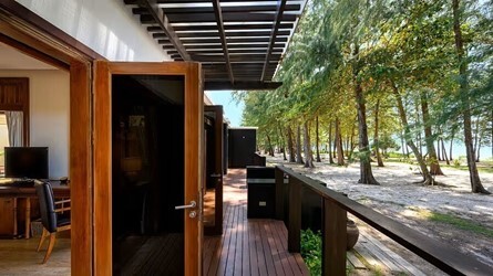 Villa 1 Bedroom Private Pool Beachfront