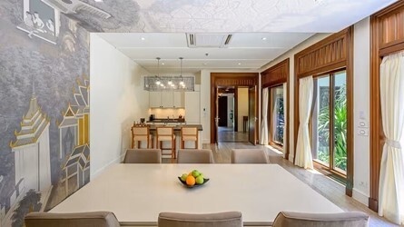 Villa 1 Bedroom Private Pool Beachfront