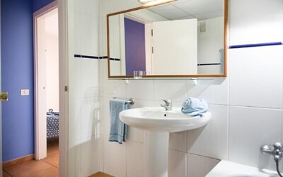 Apartment 1 bedroom, with Balcony