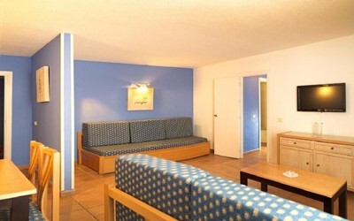 Apartment 1 bedroom, with Balcony