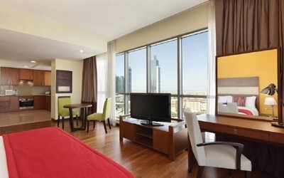 Premium Studio Burj Khalifa and Fountain View