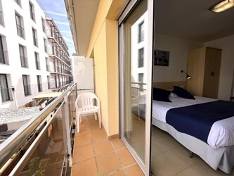 2 Rooms Apartment With Balcony