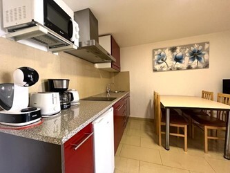 2 Rooms Apartment With Balcony