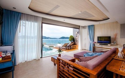 2-bedroom Ocean View Private Pool Villa