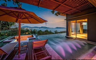 2-bedroom Ocean View Private Pool Villa