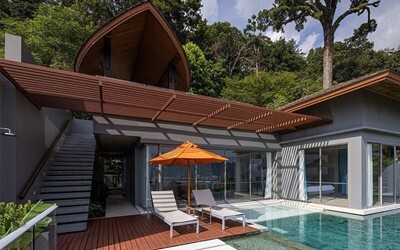 2-bedroom Ocean View Private Pool Villa