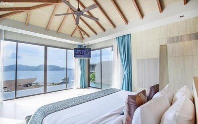 2-bedroom Ocean View Private Pool Villa