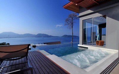2-bedroom Ocean View Private Pool Villa