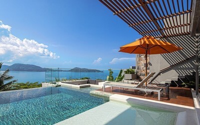 2-bedroom Ocean View Private Pool Villa