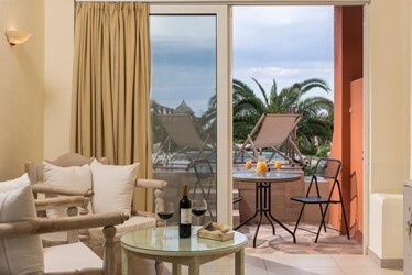 Junior Suite Partial Sea View