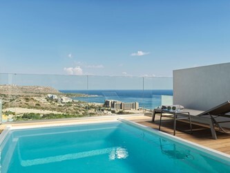 "Summer" Twin Sea View with Private Pool