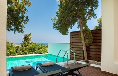 "Summer" Twin Sea View with Private Pool