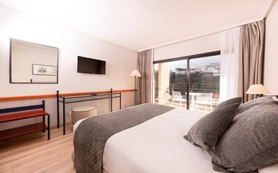 DBL (2AD) Balcony or Terrace, Sea View