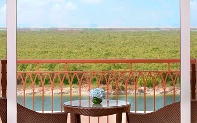 Deluxe Mangroves Room with Balcony