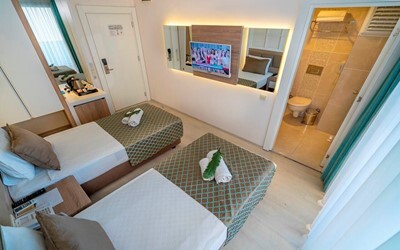 Standard Room Side Sea View