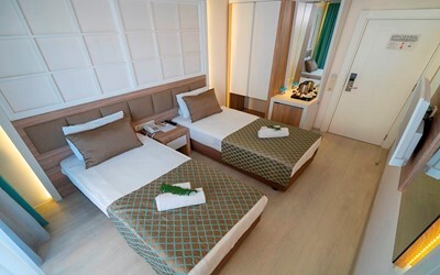 Standard Room Side Sea View