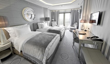 Deluxe Double or Twin Room with Sea View