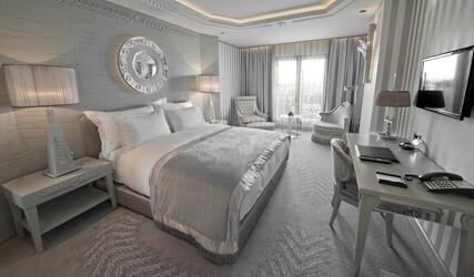 Deluxe Double or Twin Room with Sea View