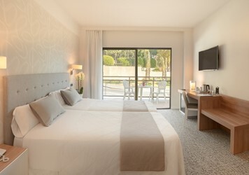 Double Standard Room With Terrace