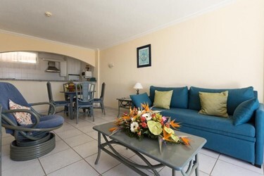 Two-Bedroom Apartment garden views