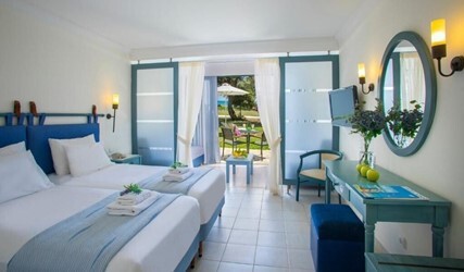 Family Room Garden View