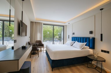 Superior Twin Room Pool - Garden View