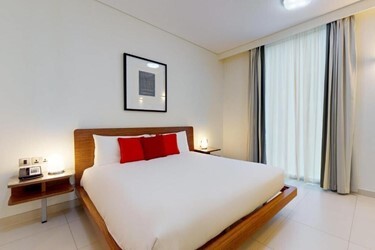 Two bedrooms appartment
