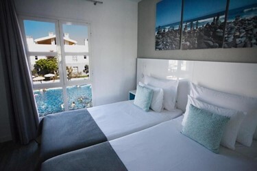 Apartment Pool View