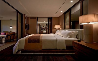 The Ritz-Carlton Suite with Pool Access (с 1 спальней)