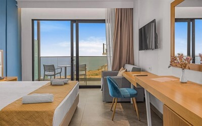 Superior Double Room Sea View