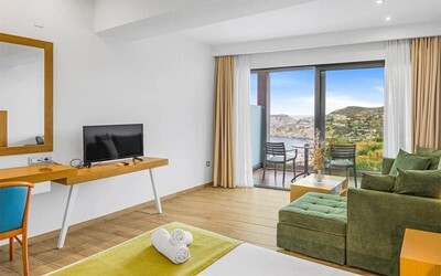 Superior Double Room Sea View