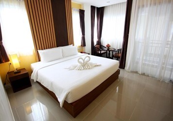 Deluxe Room Balcony