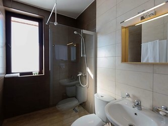 Triple Room Front view