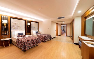 Family Room Side Sea View