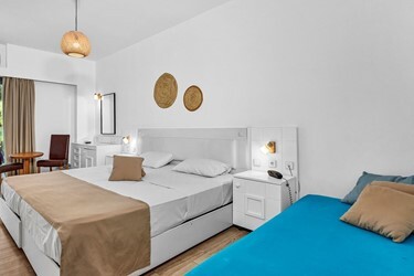 Triple Room Garden View A/C