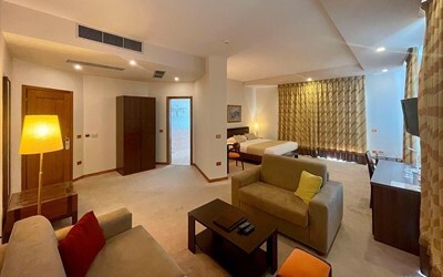 Suite Sea View With Balcony