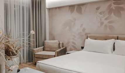 Deluxe Double Room with Balcony & Sea View