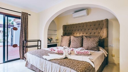Presidential suite