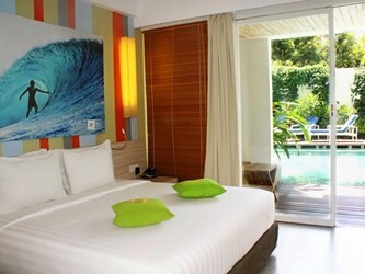 Deluxe Lagoon Room