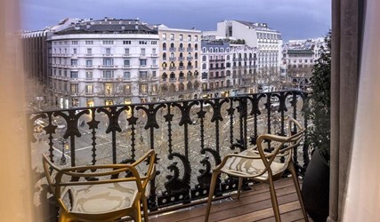 Suite with City View