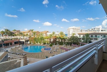 Double Pool View Room