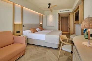 Double Pool View Room
