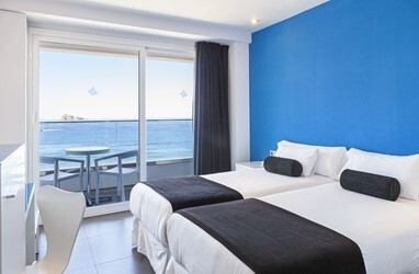 Frontal Sea View