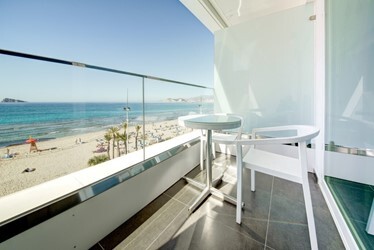 Frontal Sea View