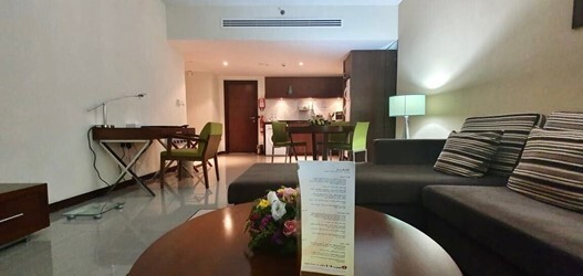 Executive One Bedroom Suite