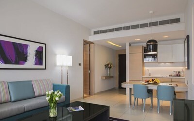 One bedroom suite