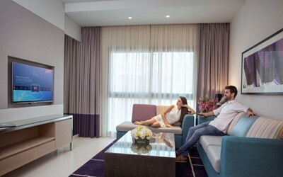 One bedroom suite