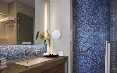 One bedroom suite