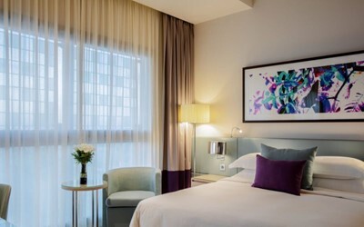 One bedroom suite